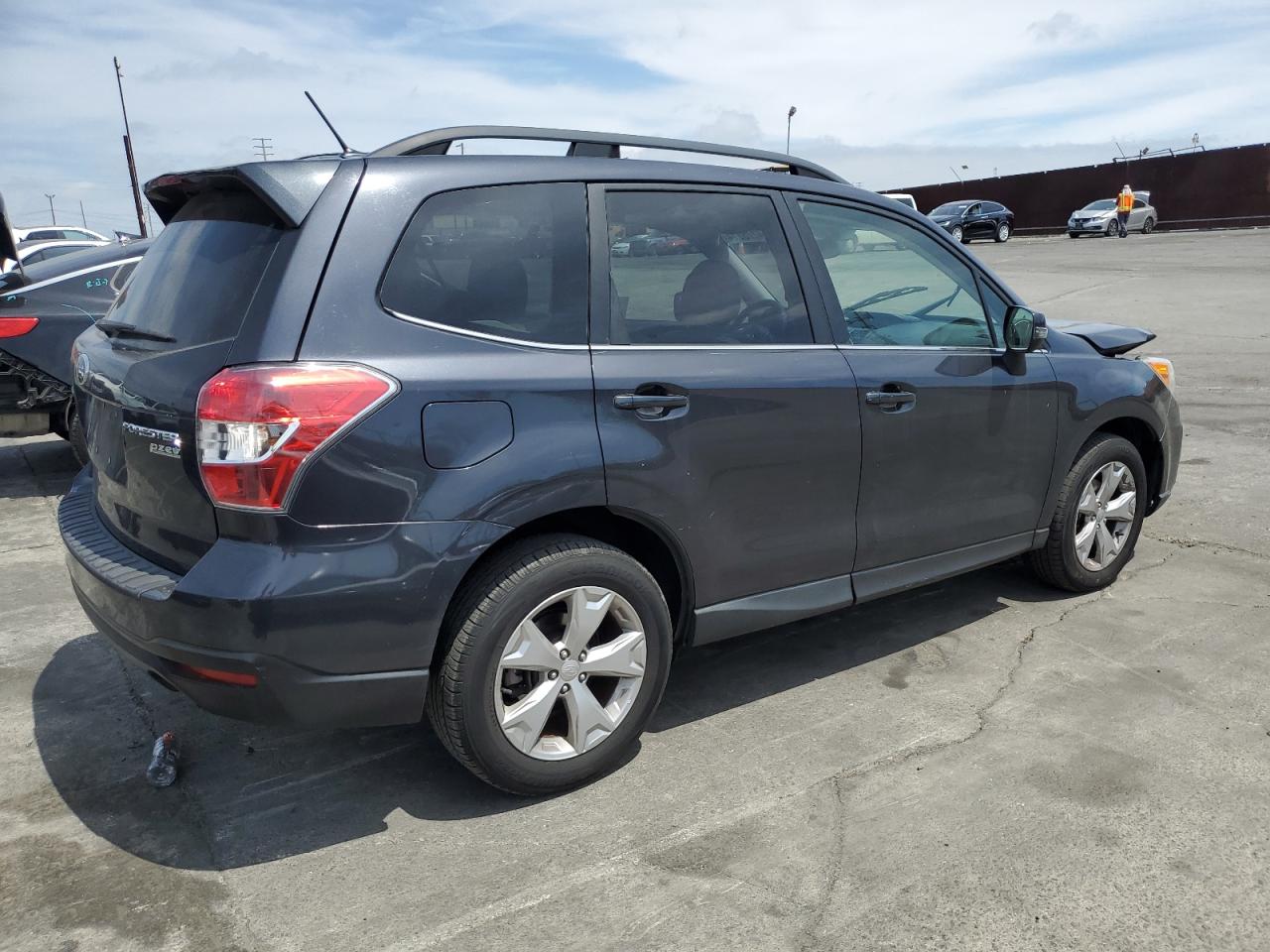 JF2SJAPC2EH485408 2014 Subaru Forester 2.5I Touring