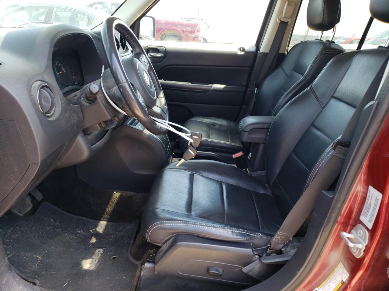 1C4NJPFA5FD430541 2015 Jeep Patriot Latitude