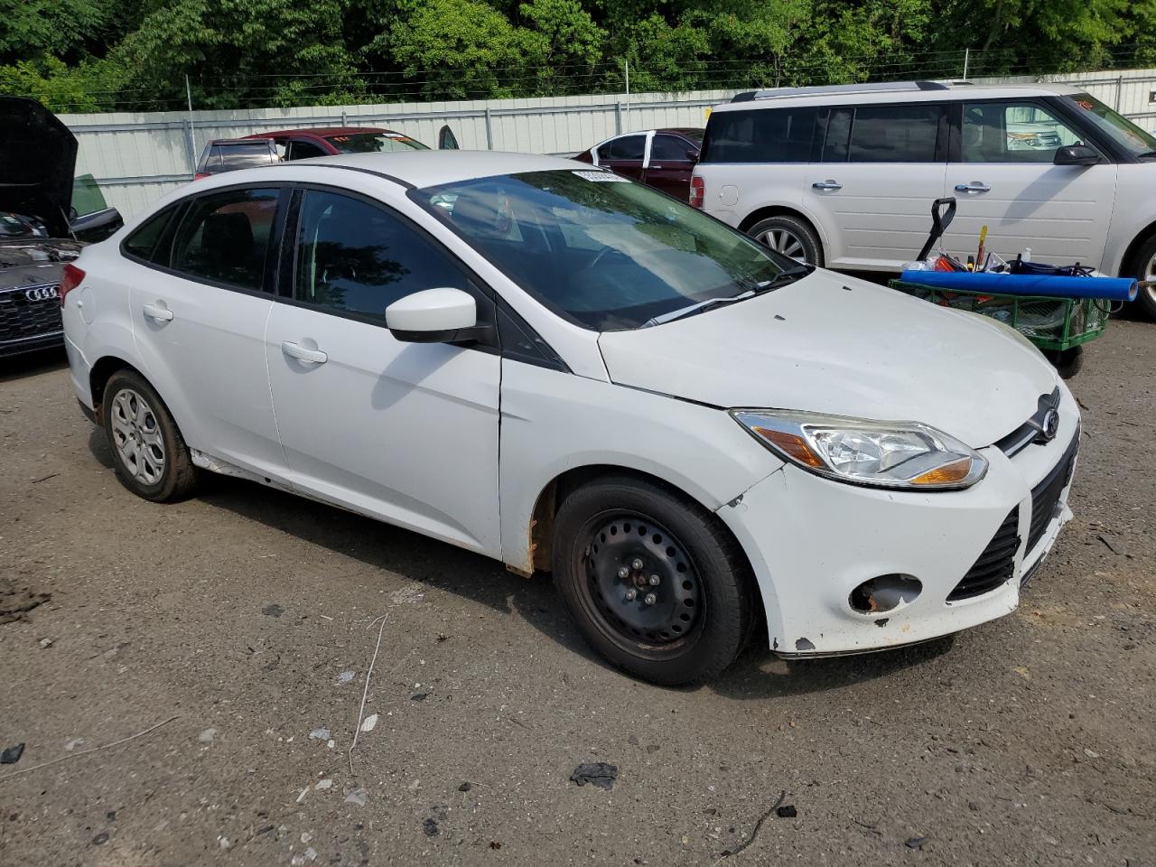 2012 Ford Focus Se vin: 1FAHP3F20CL315320