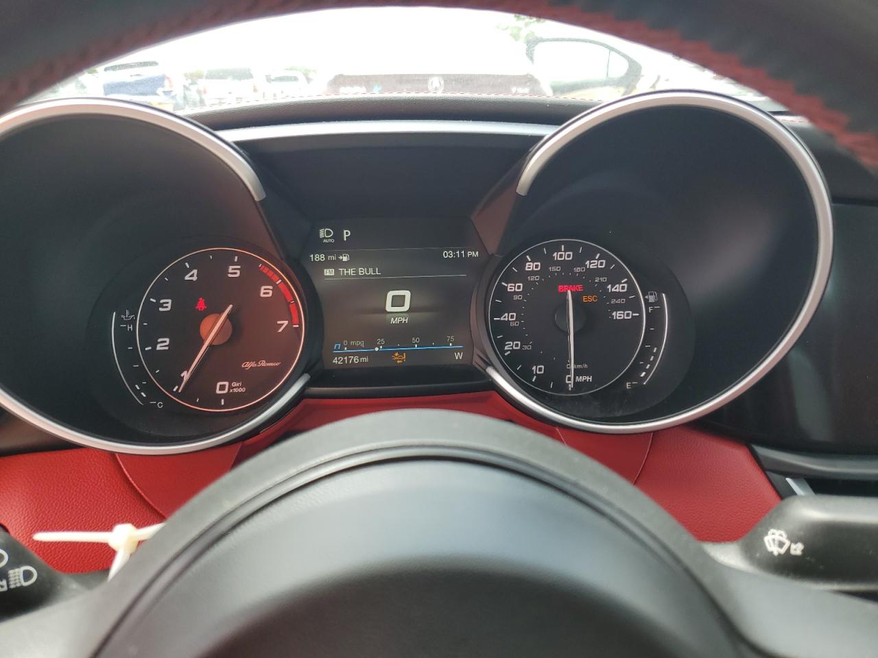 ZARFANBN4L7626276 2020 Alfa Romeo Giulia Ti