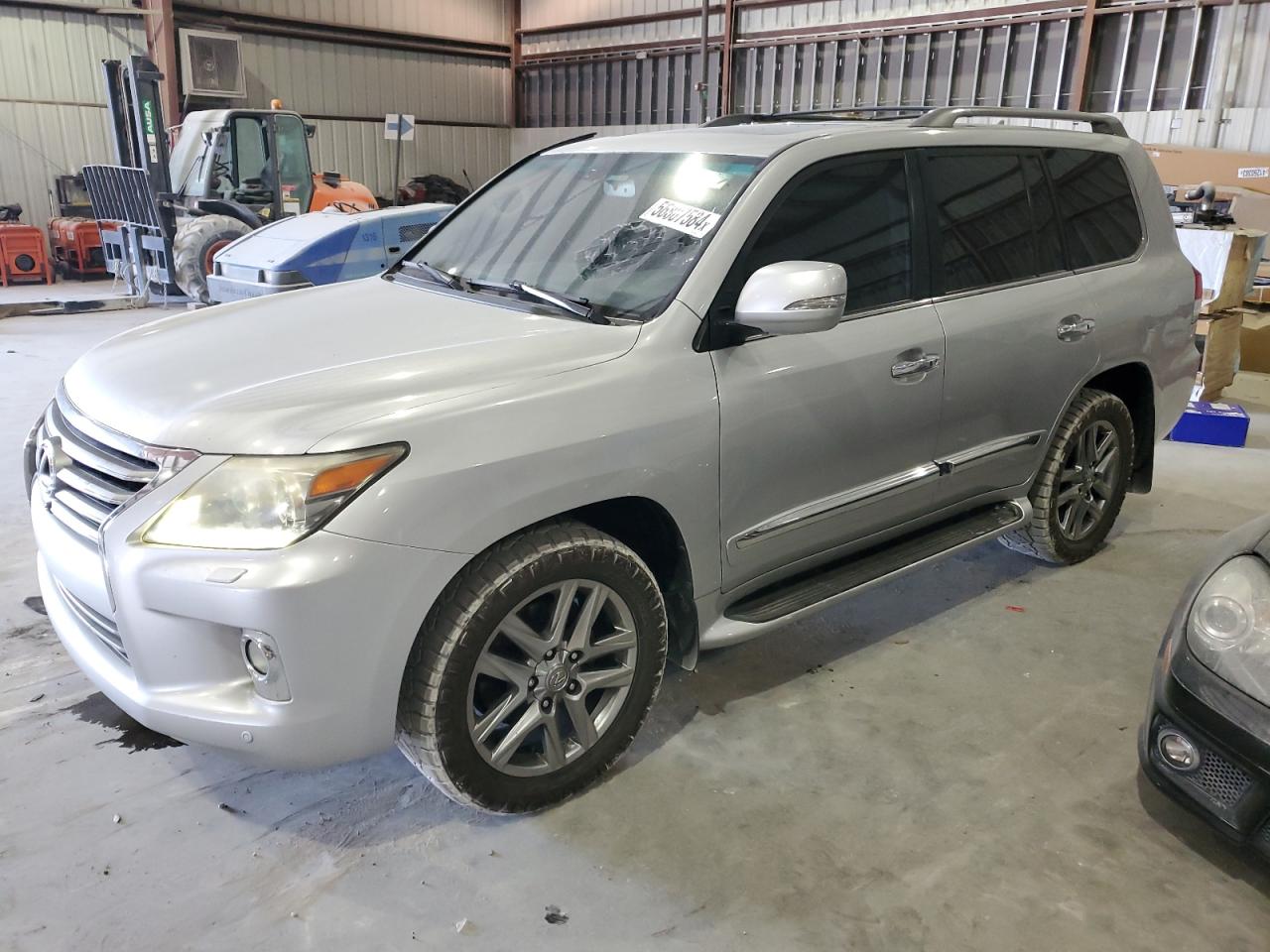 2013 Lexus Lx 570 vin: JTJHY7AX4D4118967