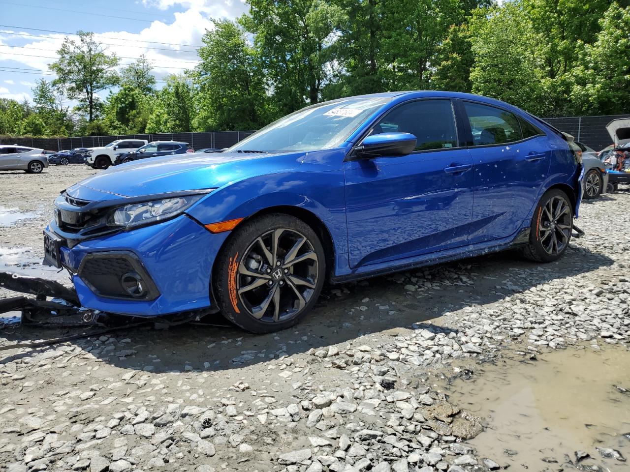 SHHFK7G41KU223253 2019 Honda Civic Sport