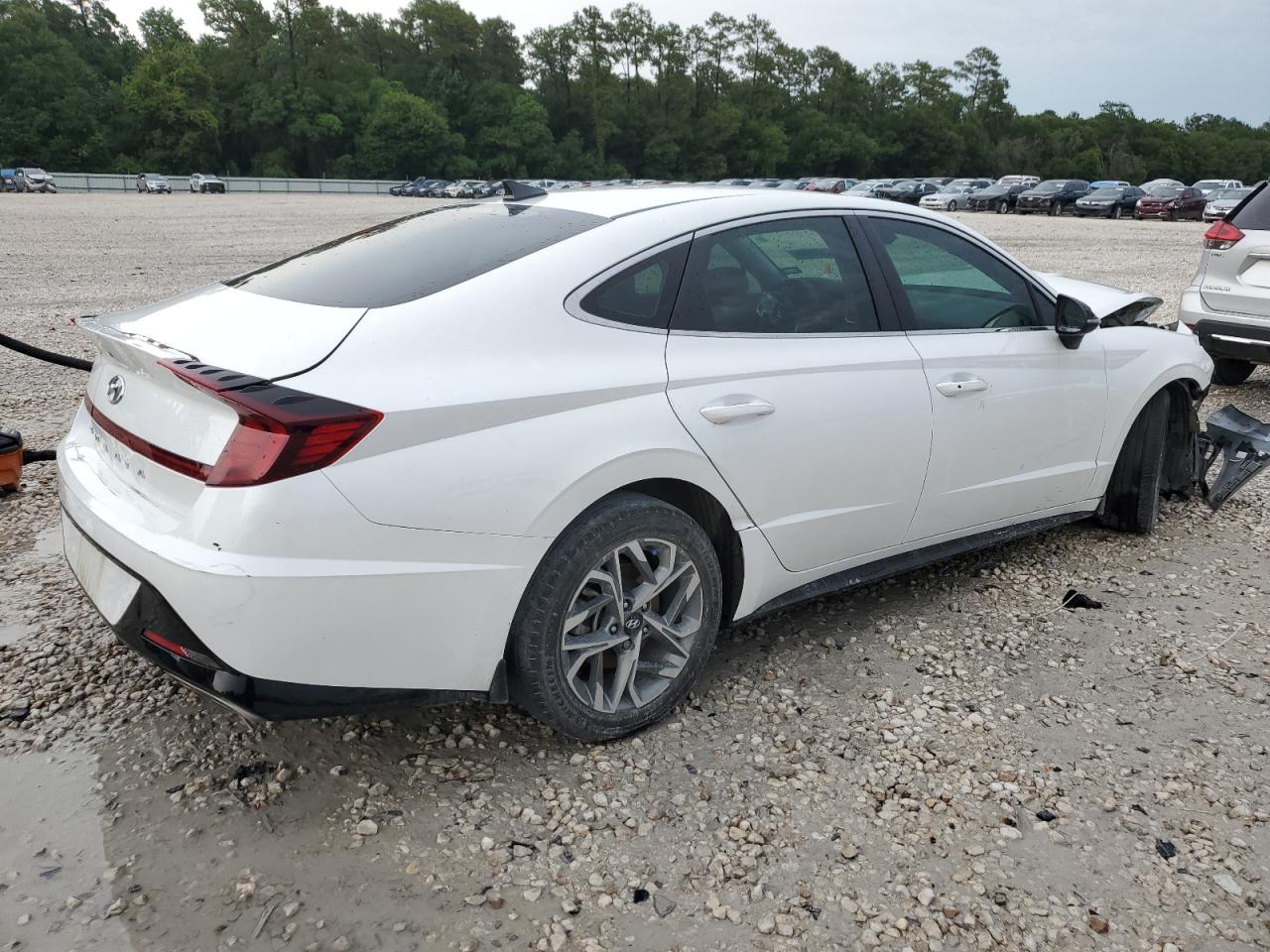 2022 Hyundai Sonata Sel vin: KMHL64JA9NA204383