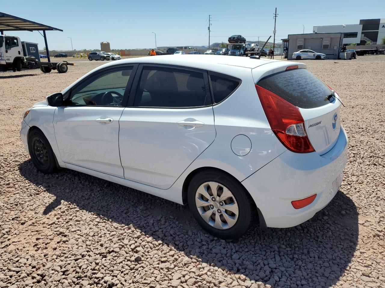 2016 Hyundai Accent Se vin: KMHCT5AE0GU284997