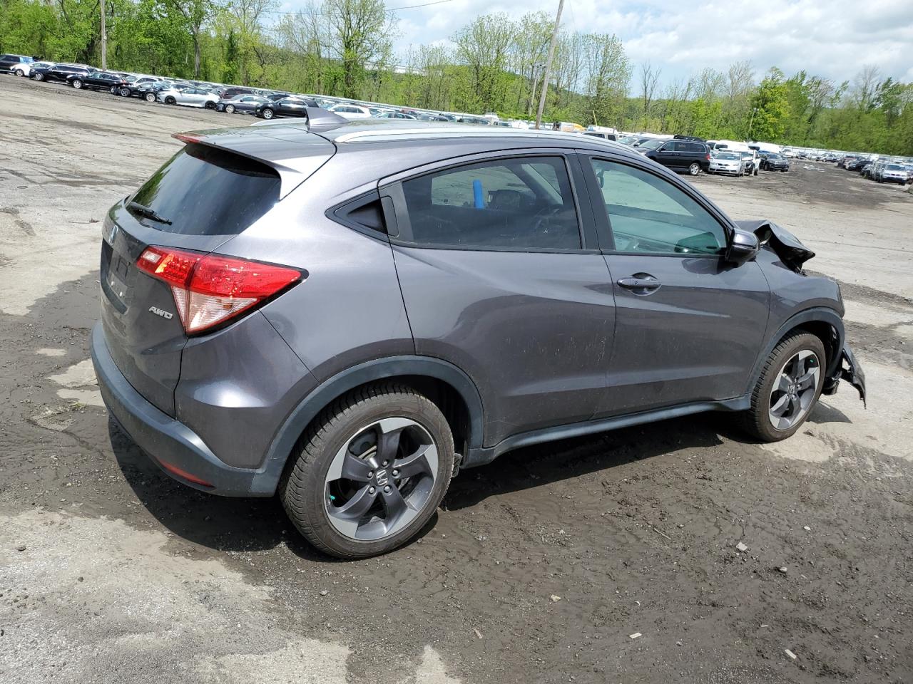 3CZRU6H73JM708249 2018 Honda Hr-V Exl