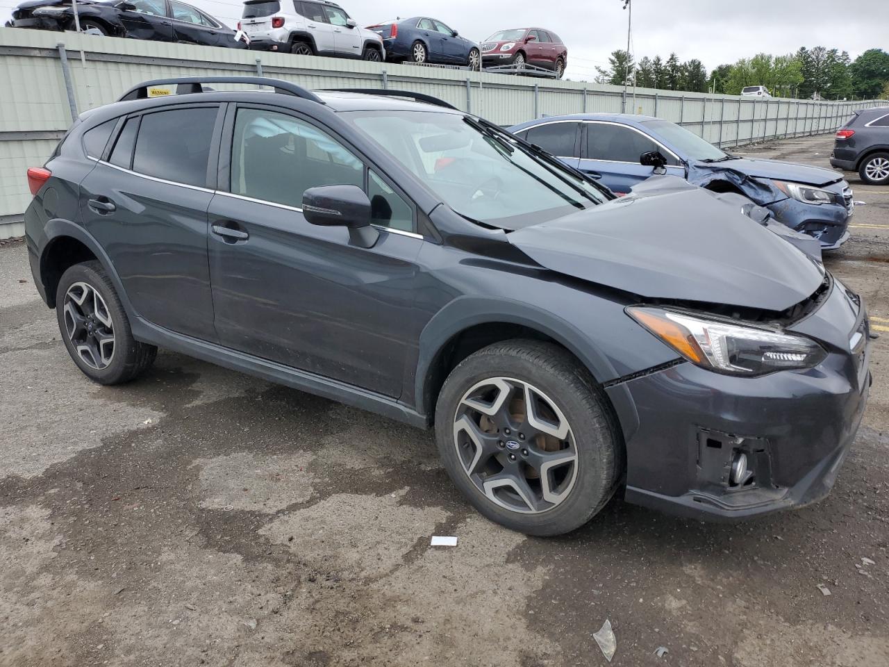 JF2GTANCXK8252455 2019 Subaru Crosstrek Limited