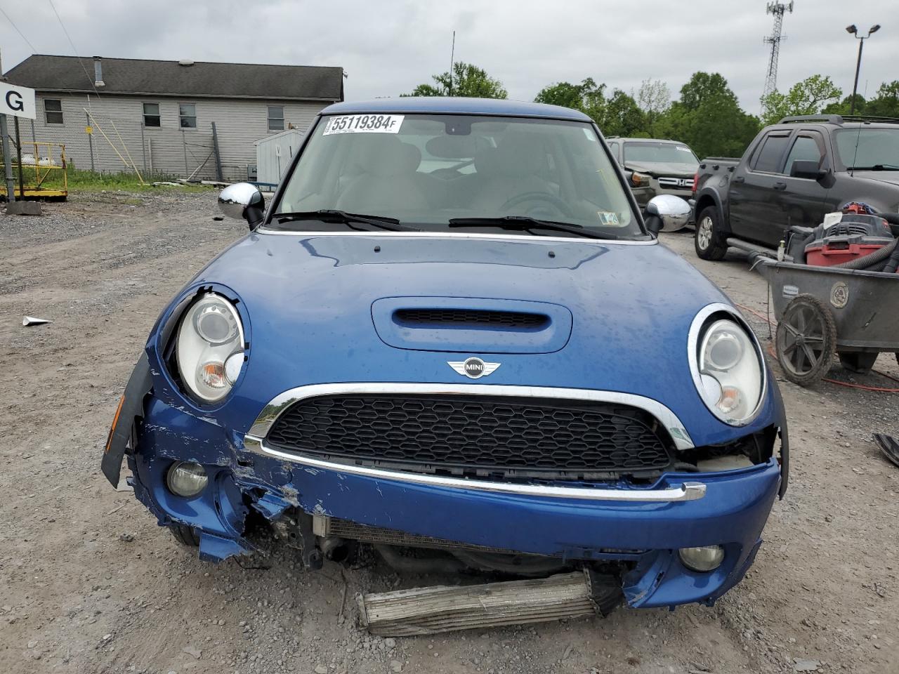 WMWSV3C51CTY18792 2012 Mini Cooper S