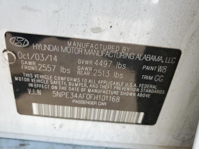 2015 HYUNDAI SONATA SPO - 5NPE34AF0FH101168