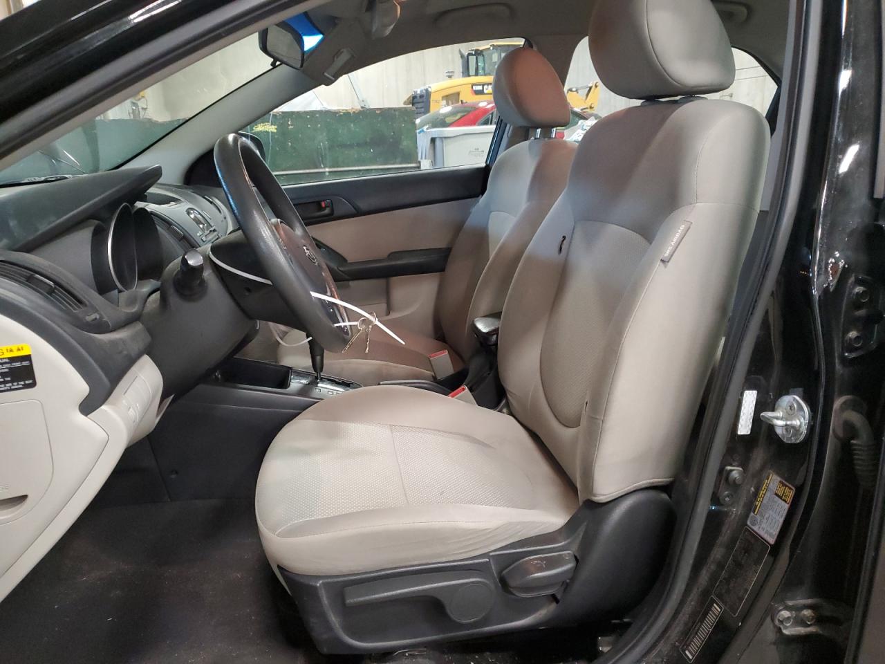 KNAFU4A25A5881043 2010 Kia Forte Ex