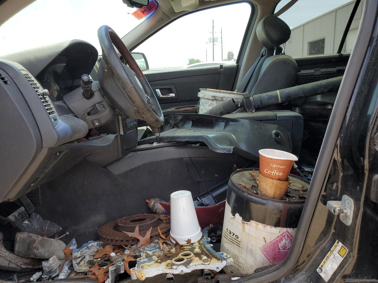 1GYEE637850230745 2005 Cadillac Srx