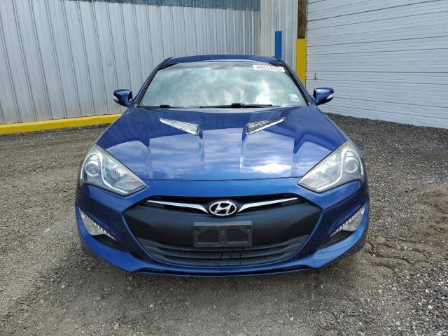 2015 Hyundai Genesis Coupe 3.8L VIN: KMHHT6KJ8FU125960 Lot: 55400384