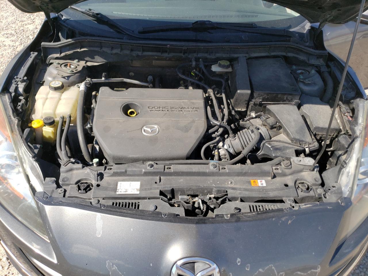 JM1BL1K65B1490844 2011 Mazda 3 S
