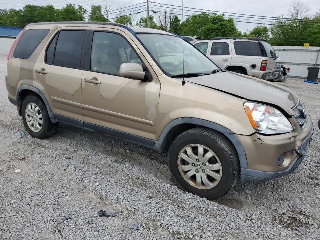 2006 Honda Cr-V Se VIN: JHLRD78986C042949 Lot: 53890954