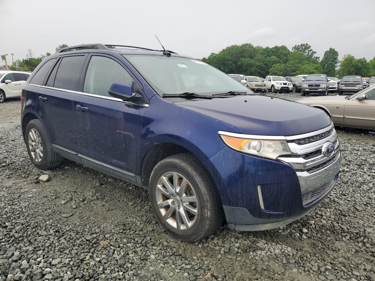 2FMDK4KC0BBB08710 2011 Ford Edge Limited