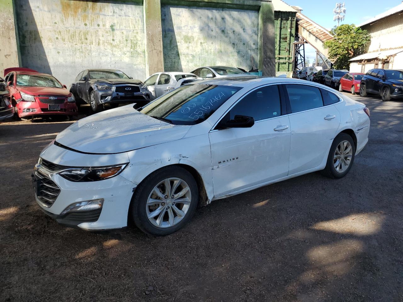 1G1ZD5ST9NF127598 2022 Chevrolet Malibu Lt