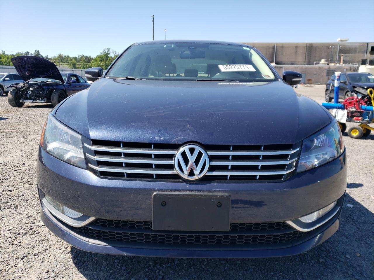 1VWCV7A3XFC019045 2015 Volkswagen Passat Sel