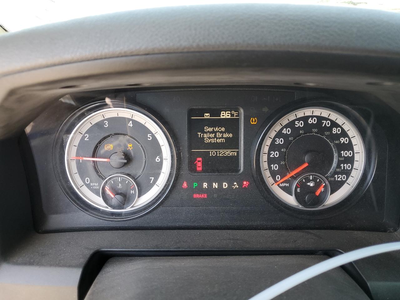 1C6RR7FGXGS393134 2016 Ram 1500 St