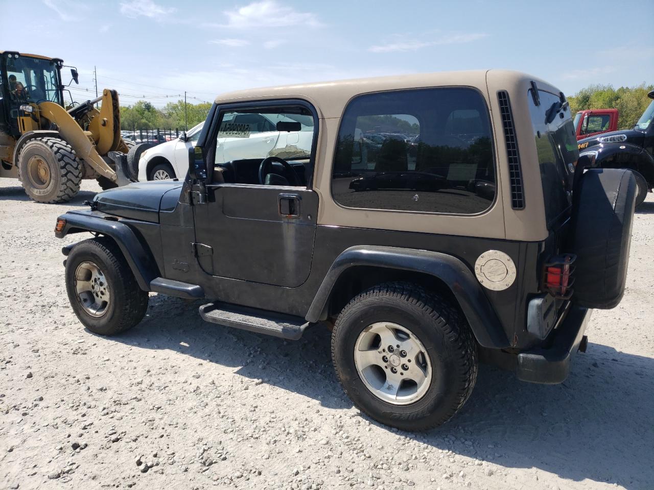 1J4FY19S3XP488708 1999 Jeep Wrangler / Tj Sport