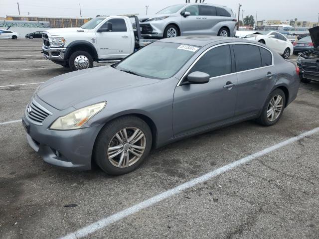 2011 Infiniti G25 Base VIN: JN1DV6AP5BM601386 Lot: 55128804