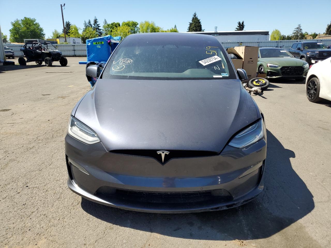 7SAXCBE59NF334528 2022 Tesla Model X