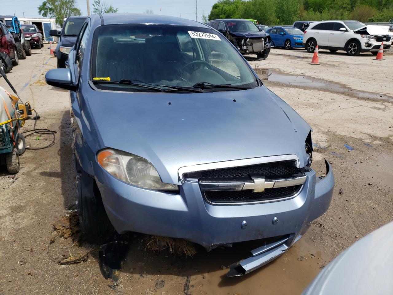 KL1TD56697B086831 2007 Chevrolet Aveo Base