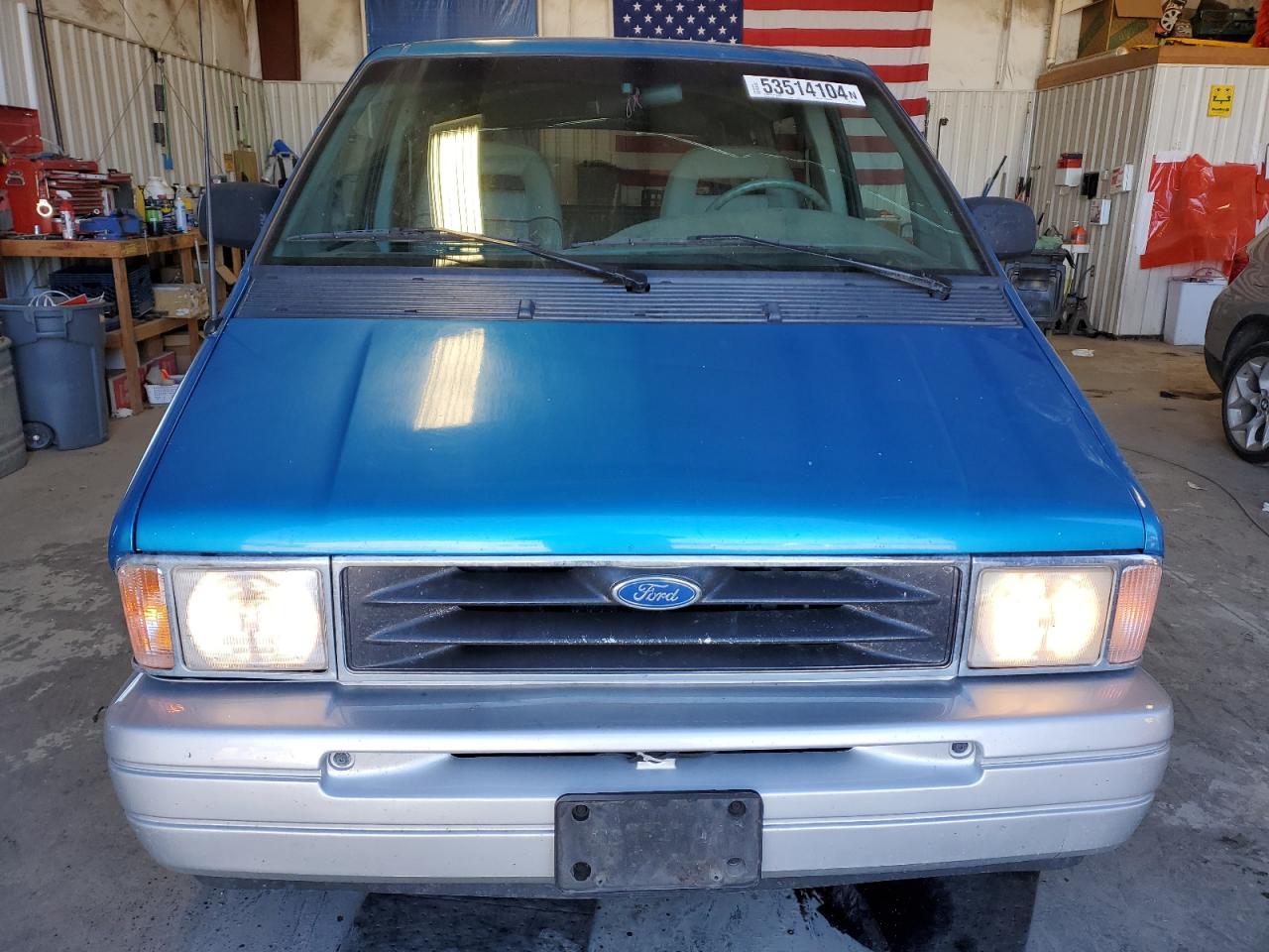 1FMDA41X5SZA00491 1995 Ford Aerostar