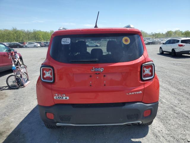 2016 Jeep Renegade Limited VIN: ZACCJBDT3GPD36451 Lot: 53223304