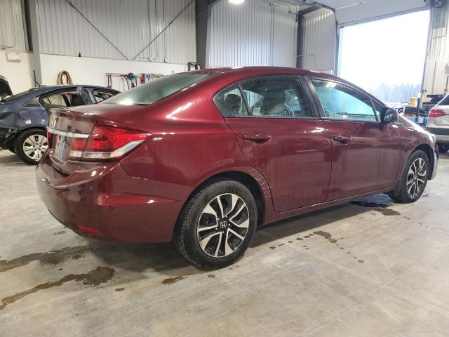 2013 Honda Civic Lx VIN: 2HGFB2E52DH033475 Lot: 54488624