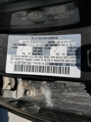 2017 Mazda Cx-3 Grand Touring VIN: JM1DKFD72H0179417 Lot: 56477994