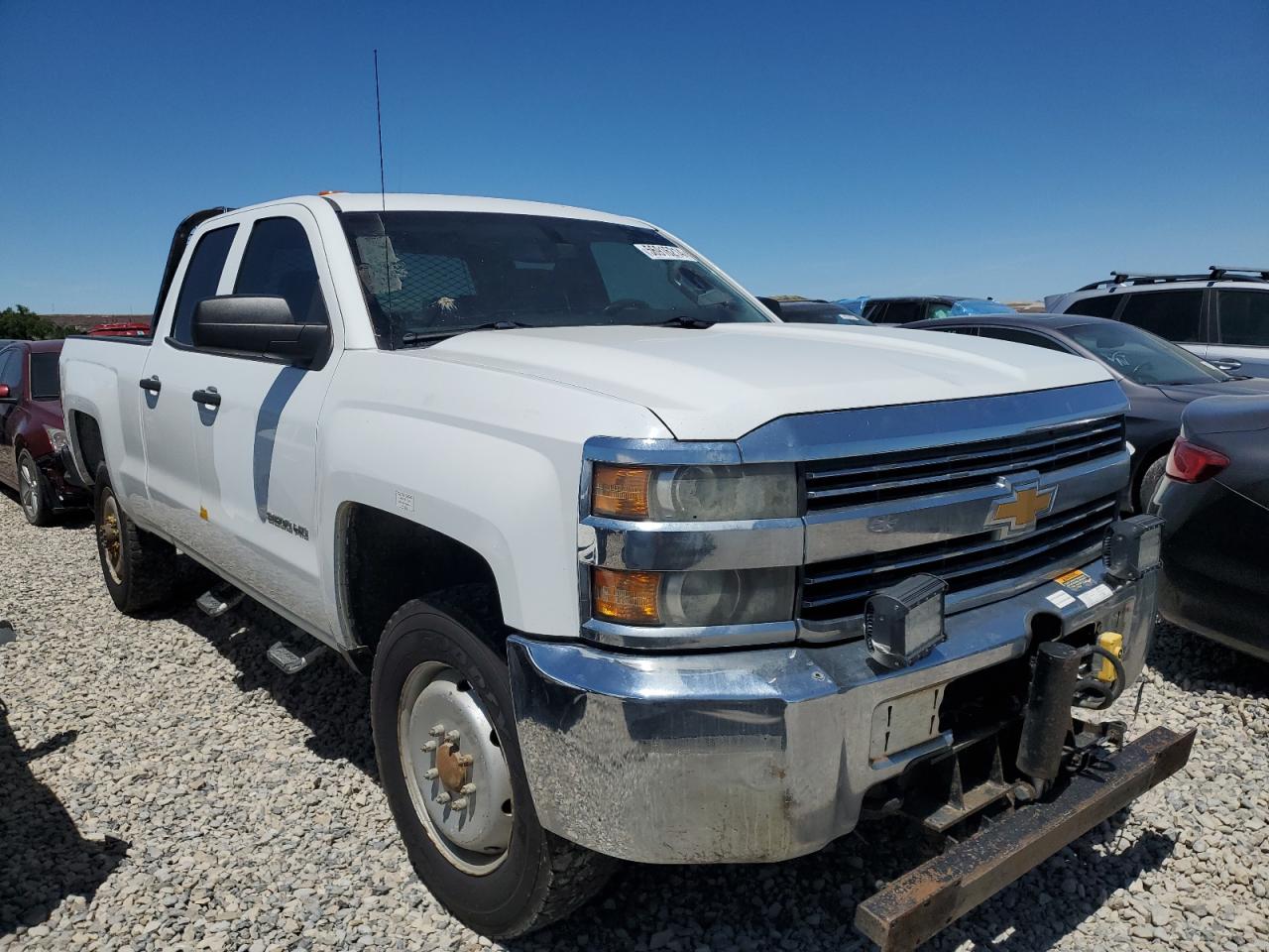 2015 Chevrolet Silverado K2500 Heavy Duty vin: 1GC2KUEGXFZ534711