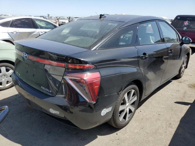 2016 Toyota Mirai VIN: JTDBVRBD7GA000726 Lot: 52716604