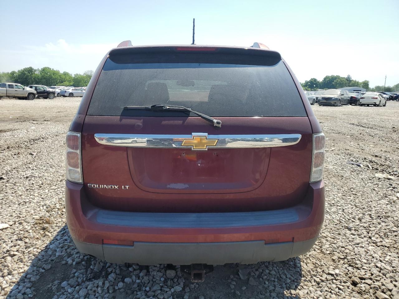 2CNDL63F276024888 2007 Chevrolet Equinox Lt