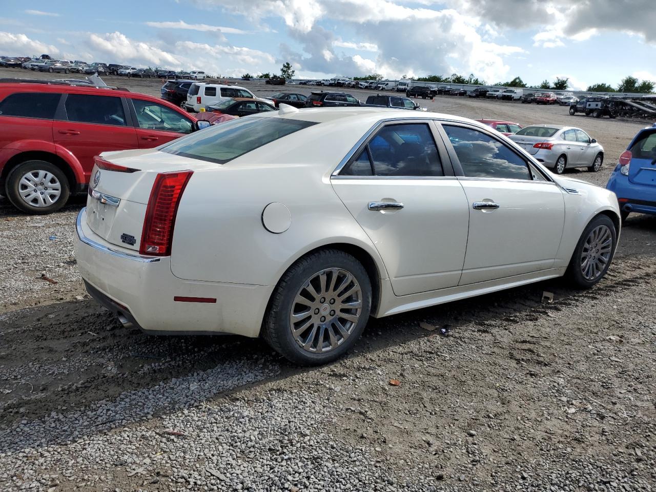 1G6DL5EG3A0105227 2010 Cadillac Cts Performance Collection