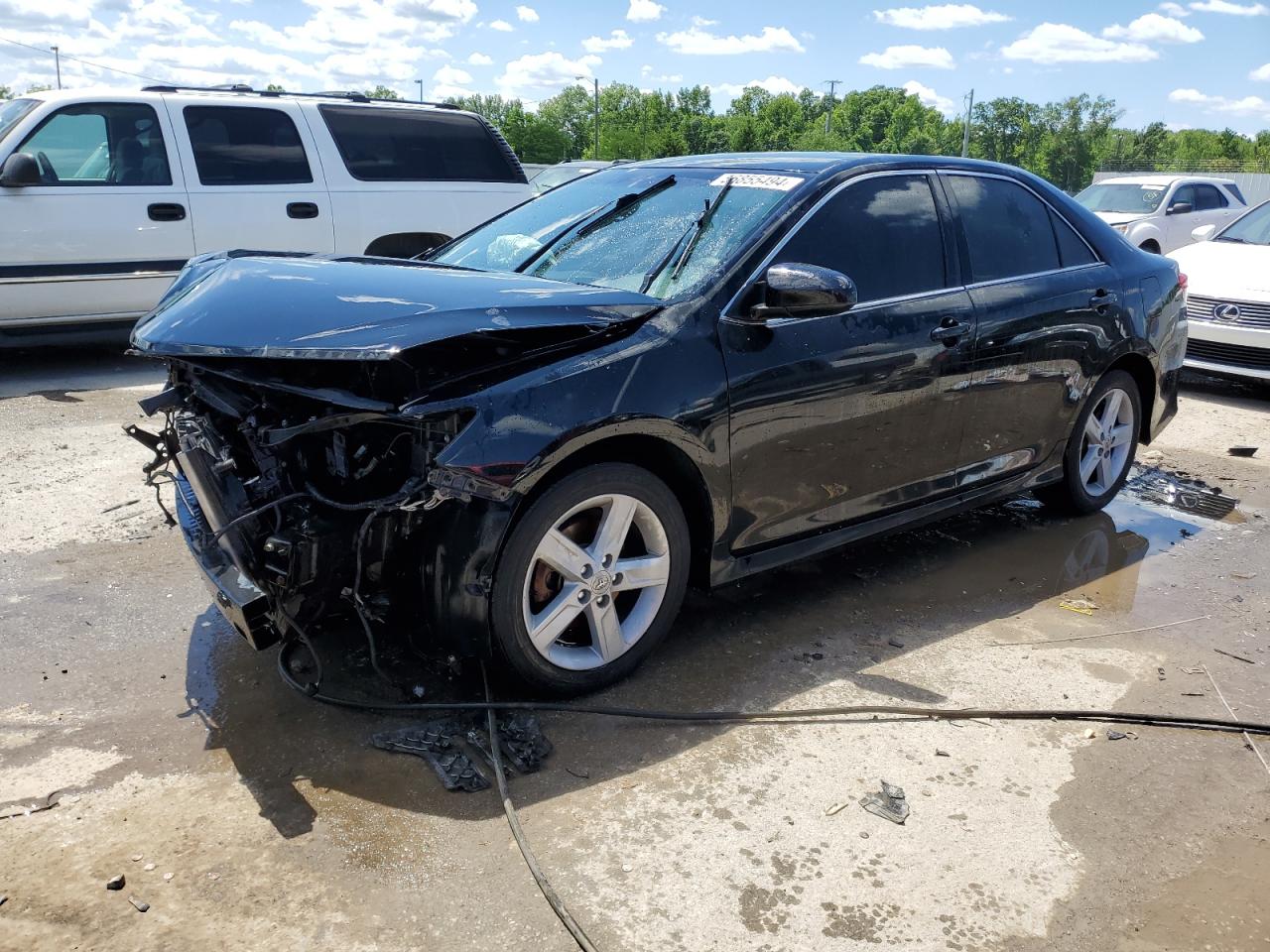 2012 Toyota Camry Base vin: 4T1BF1FK1CU121327