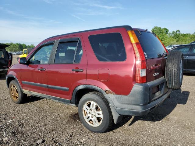 2002 Honda Cr-V Ex VIN: JHLRD78842C000635 Lot: 55046554