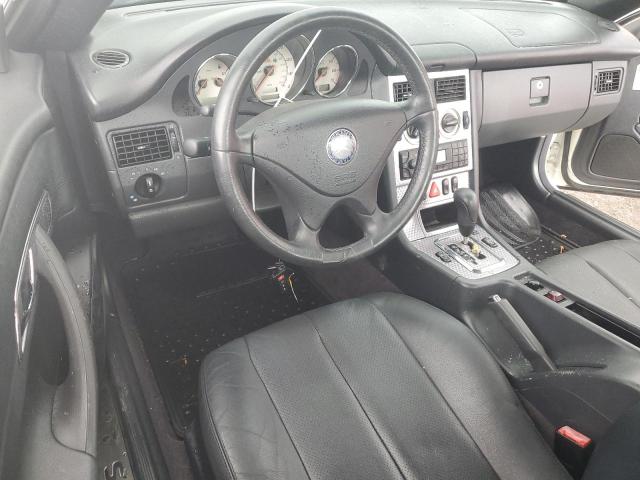 2003 Mercedes-Benz Slk 230 Kompressor VIN: WDBKK49F33F284550 Lot: 52894804