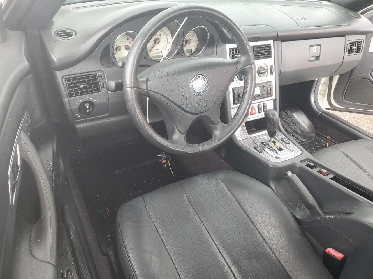 WDBKK49F33F284550 2003 Mercedes-Benz Slk 230 Kompressor