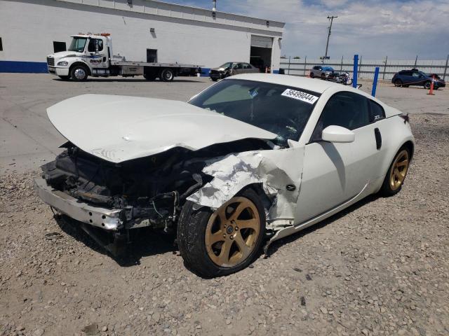 2004 Nissan 350Z Coupe VIN: JN1AZ34D44T160561 Lot: 56499044