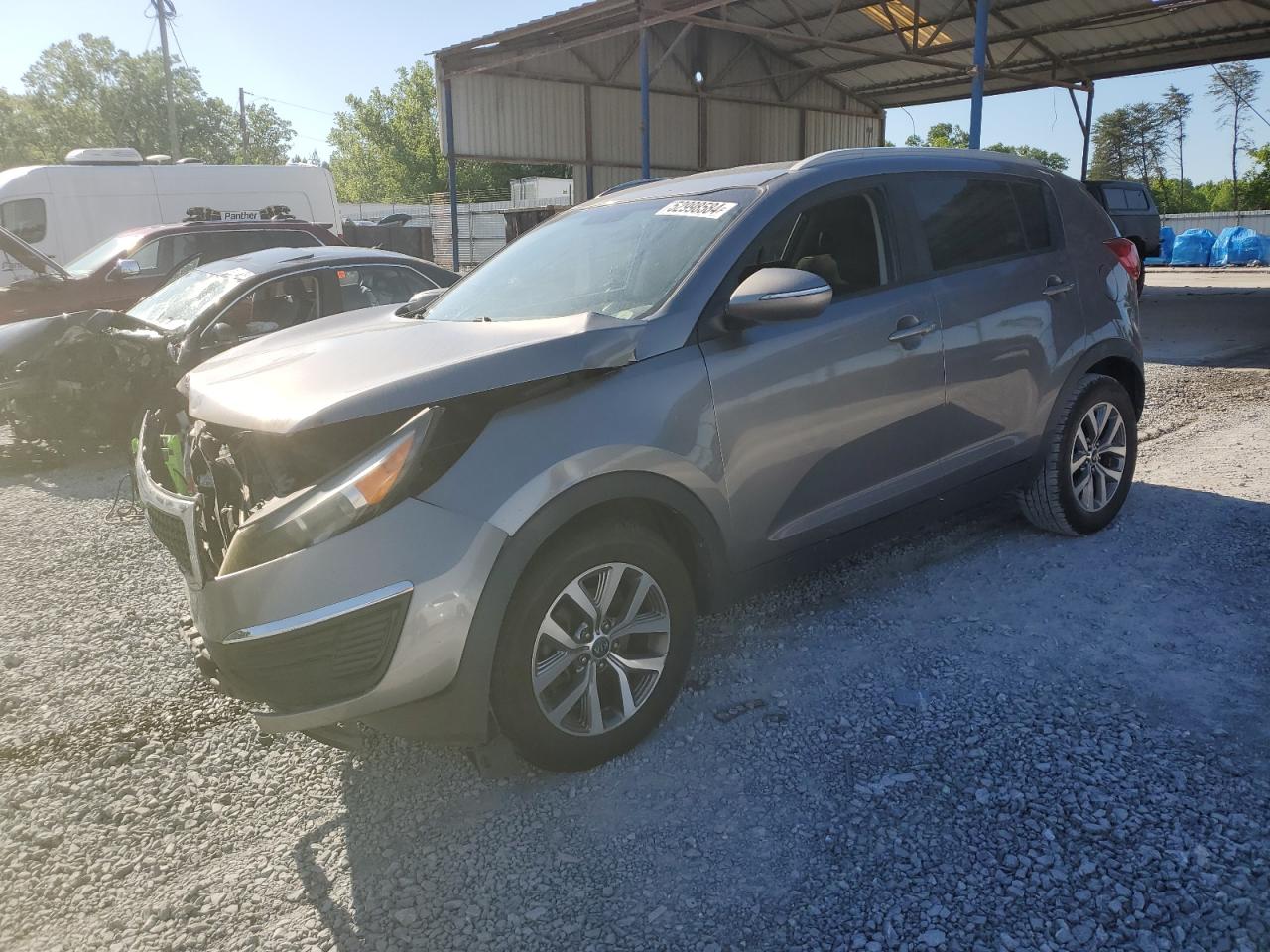 KNDPB3AC7F7683740 2015 Kia Sportage Lx