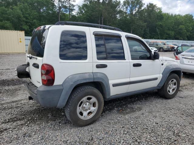 2007 Jeep Liberty Sport VIN: 1J4GK48K47W578335 Lot: 54671814