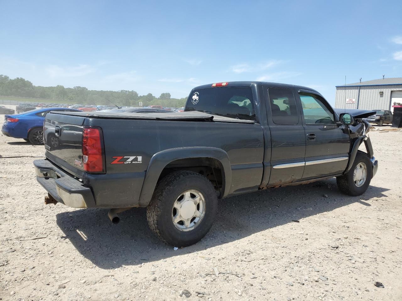 1GTEK19T74E117652 2004 GMC New Sierra K1500