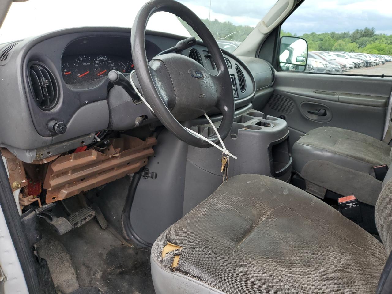 1FTSE34L44HB14512 2004 Ford Econoline E350 Super Duty Van