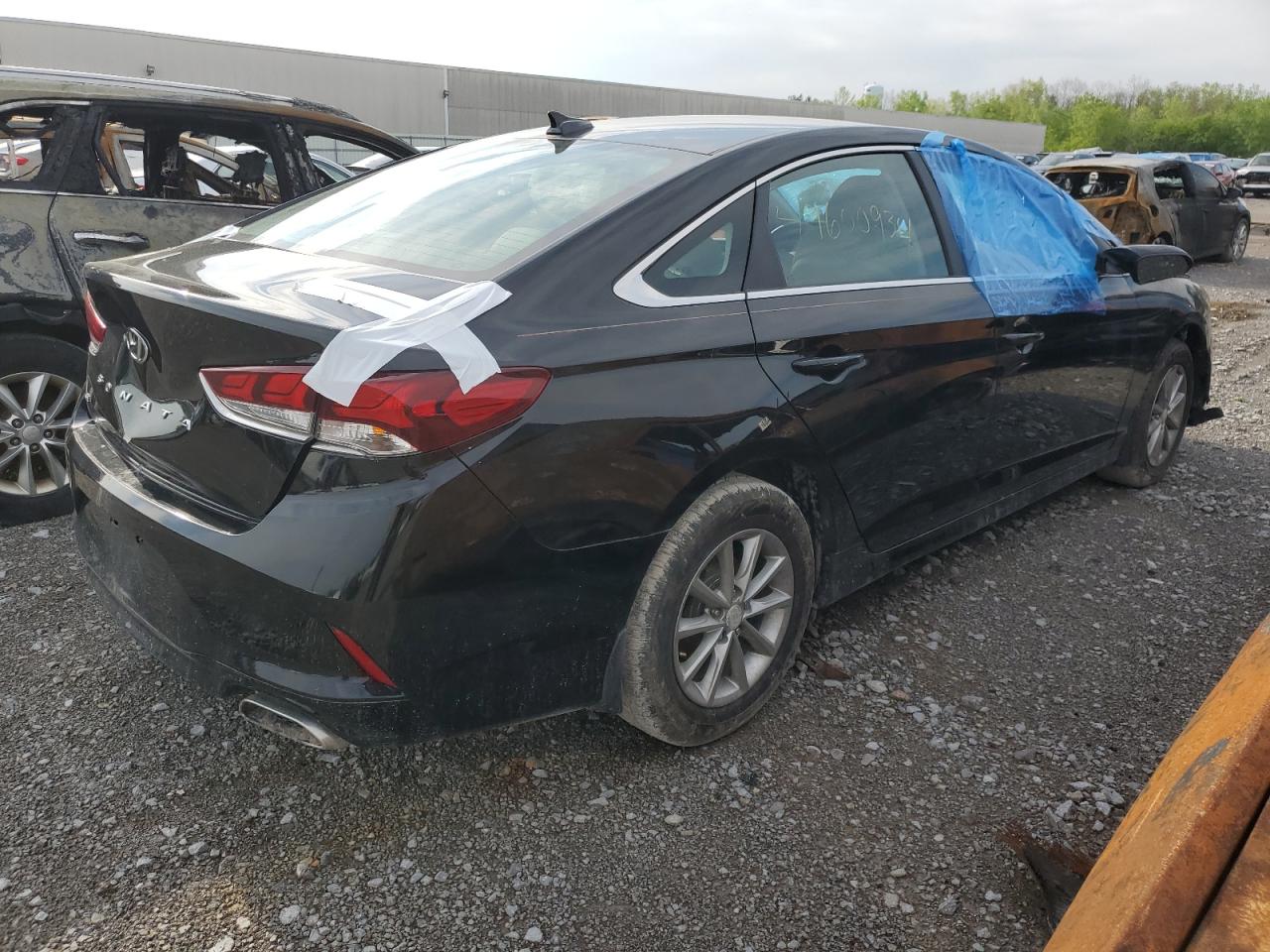 5NPE24AF4JH695100 2018 Hyundai Sonata Se