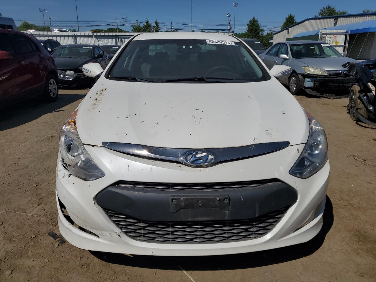 KMHEC4A48CA032095 2012 Hyundai Sonata Hybrid