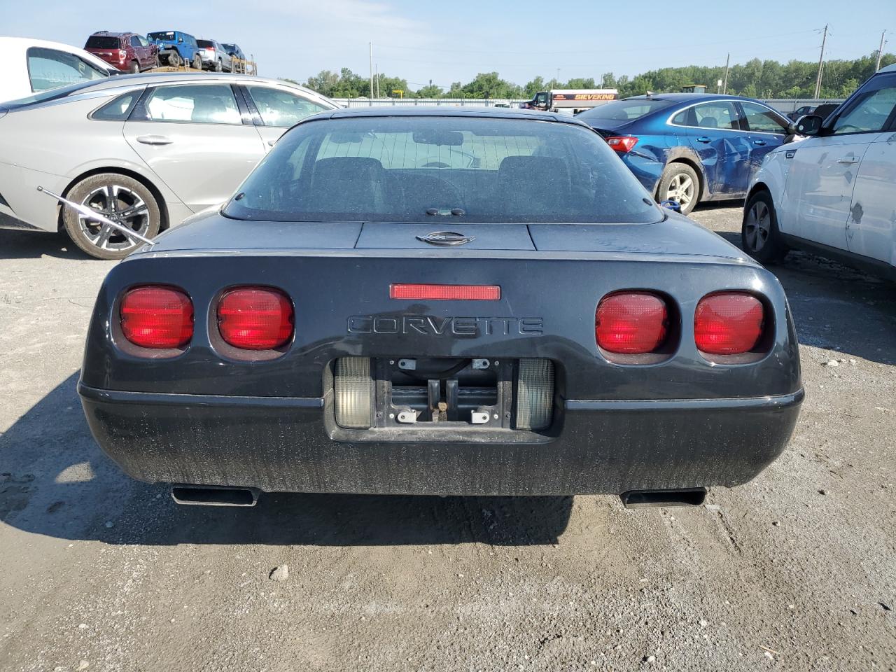 1G1YY23P4N5117924 1992 Chevrolet Corvette