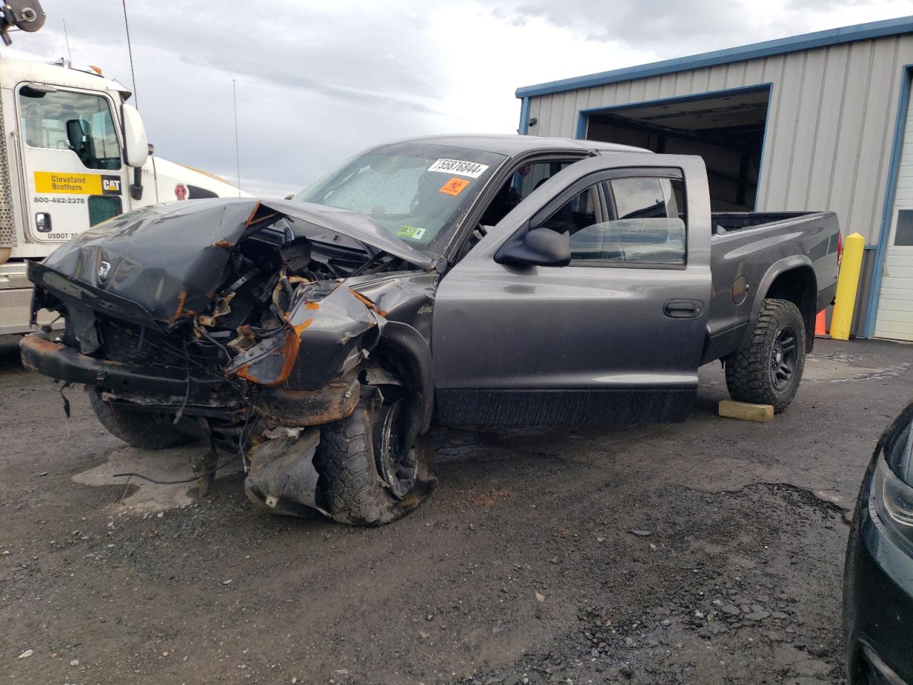 1D7HG12K74S706885 2004 Dodge Dakota Sxt