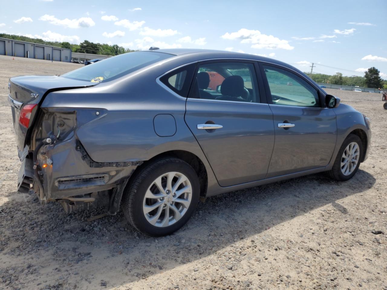 3N1AB7APXKY355806 2019 Nissan Sentra S