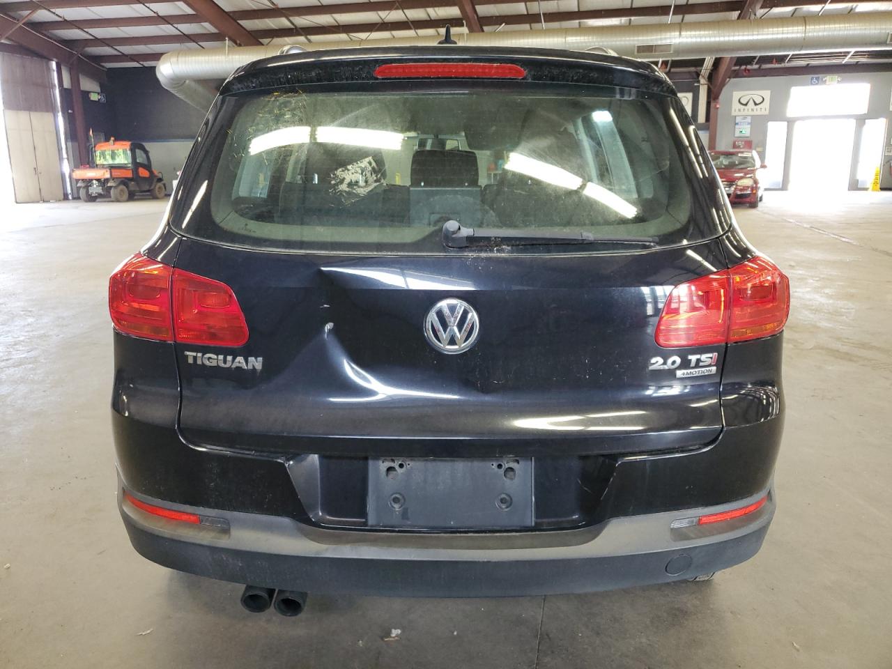 WVGBV7AXXFW511943 2015 Volkswagen Tiguan S