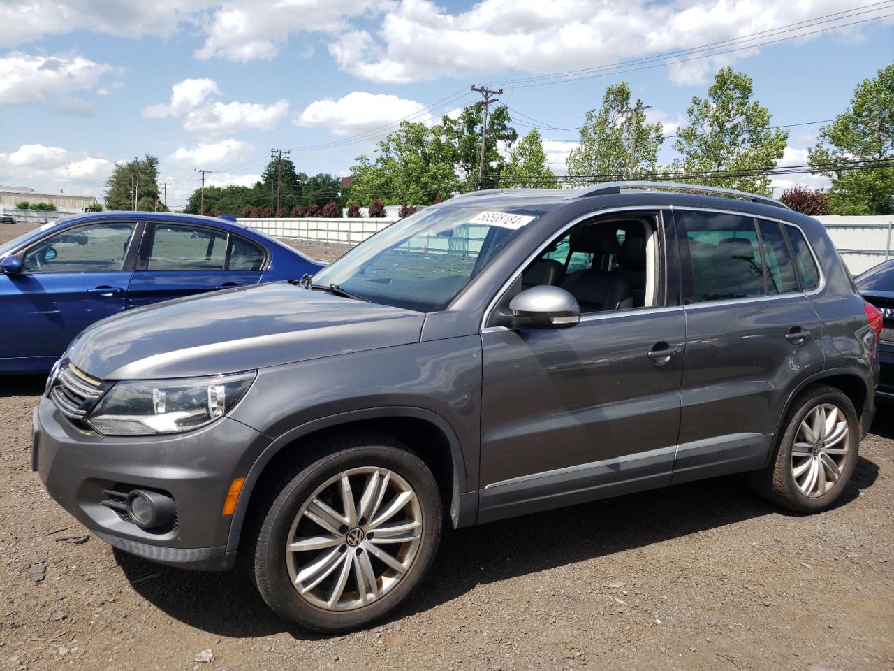 WVGBV3AXXEW552807 2014 Volkswagen Tiguan S