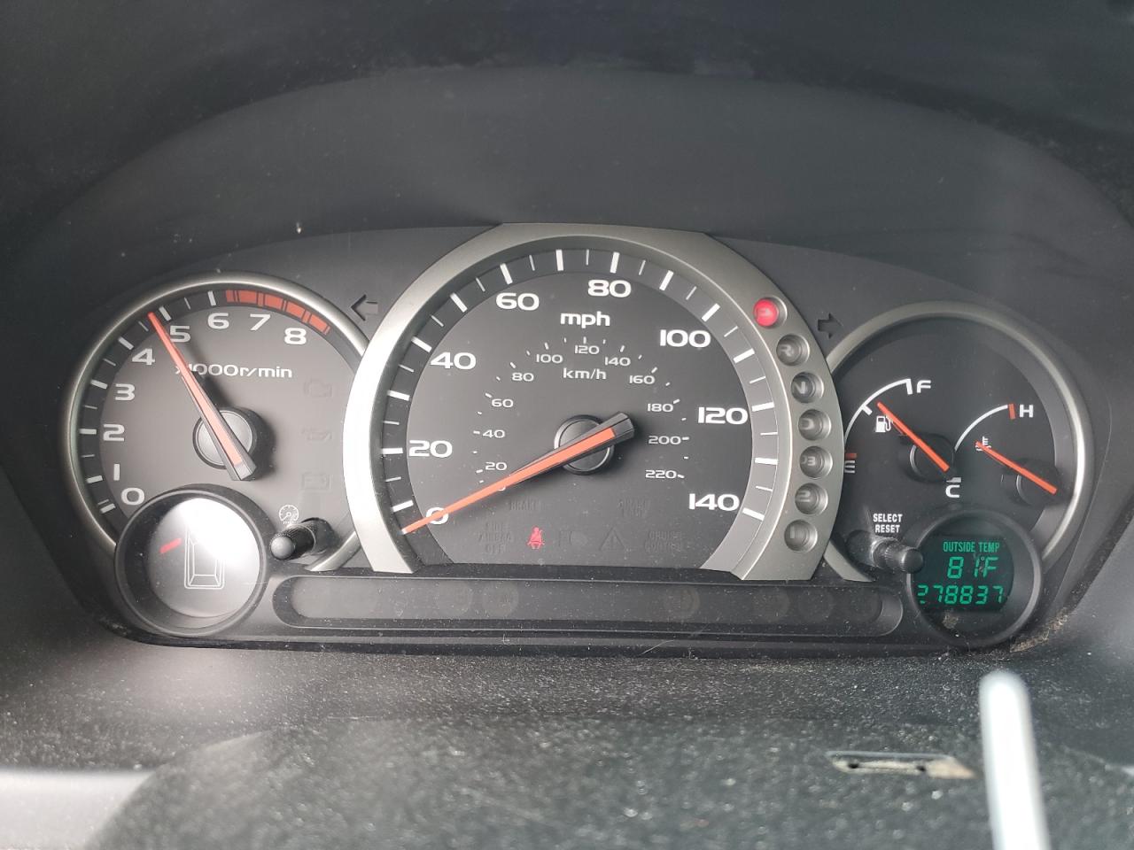 5FNYF18585B011277 2005 Honda Pilot Exl